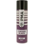 PMA GLOSS Stoneguard Black Spray Paint Aerosol 500ml - PCPA1031